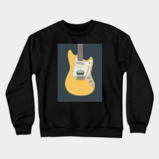 Cyclone Guitar Crewneck Sweatshirt